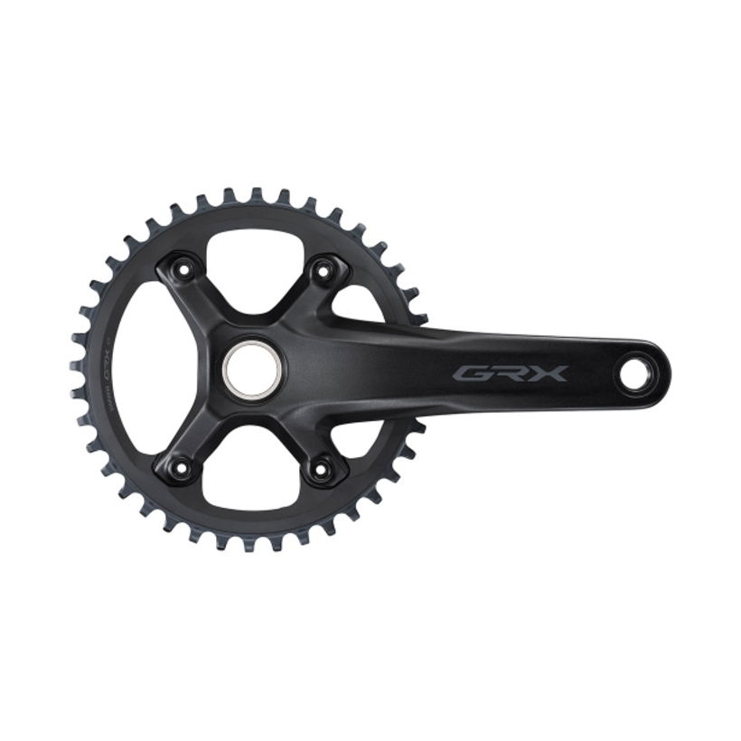 Pedalier route shimano 11v. gravel grx rx600 noir 170mm 46-30dts