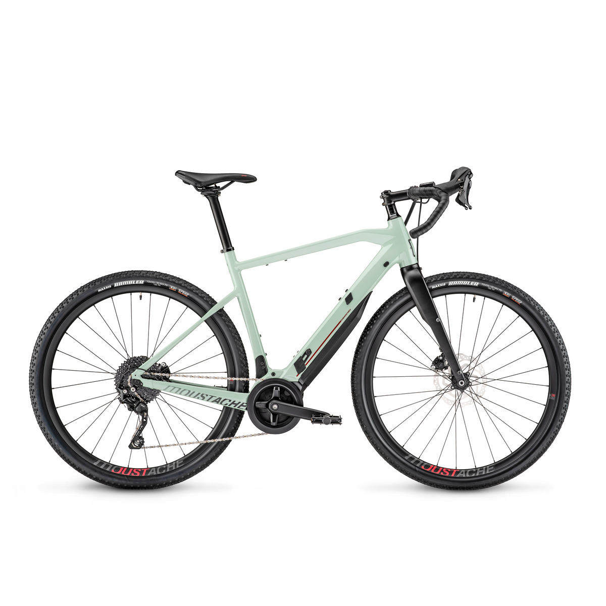 Dimanche 29.3 28'' 10s 500Wh Bosch Performance Green 2021 Size 46