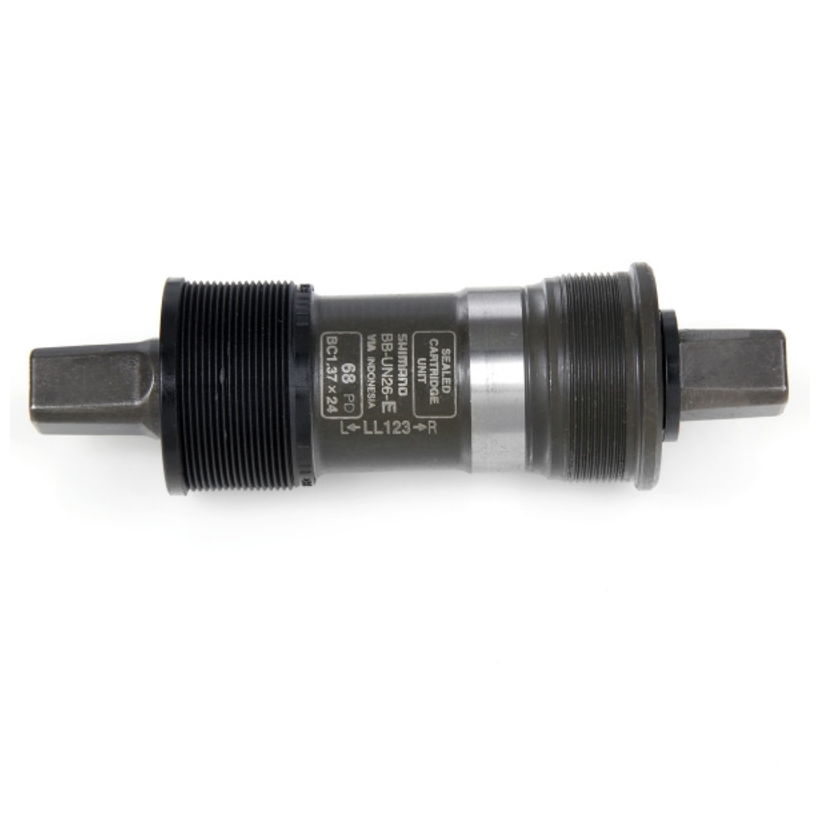 Bottom Bracket Alivio UN26 123/68mm E-Type BSA Thread Square Pin