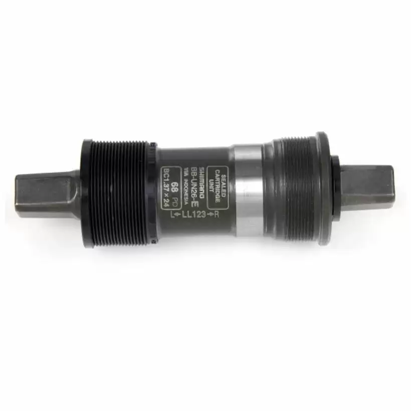 Bottom Bracket Alivio UN26 123/68mm E-Type BSA Thread Square Pin - image