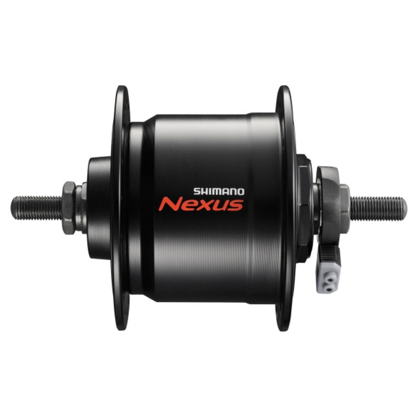 Nabendynamo Nexus DH-C3000-2N-NT 36 Löcher 16-28'' Schwarz