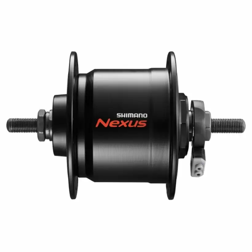 Nabendynamo Nexus DH-C3000-2N-NT 36 Löcher 16-28'' Schwarz - image