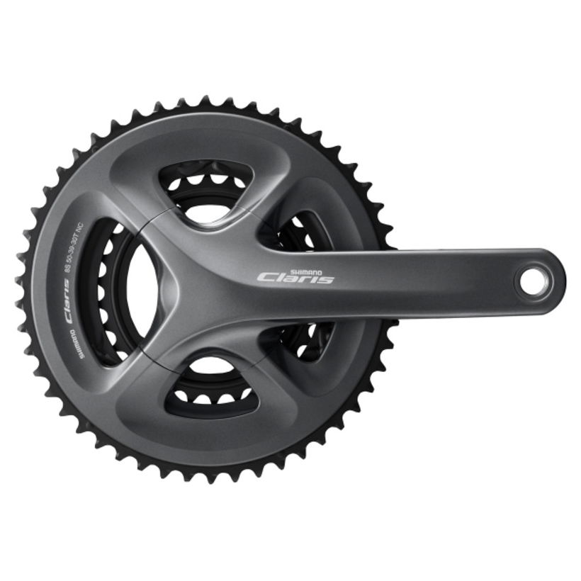 Crankset Claris R2030 8s 50 39 30T 170mm SHIMANO Cranksets Road Cran