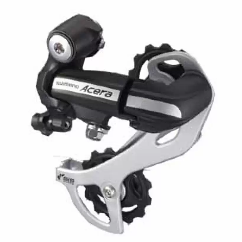 Shimano sh erdm360sgsl desviador trasero acera black rd m 360 sin ada