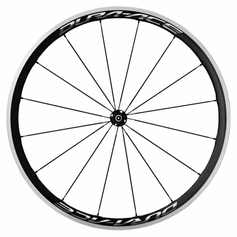 Front Wheel Dura-Ace WH-R9100-C40 Clincher Tire - image