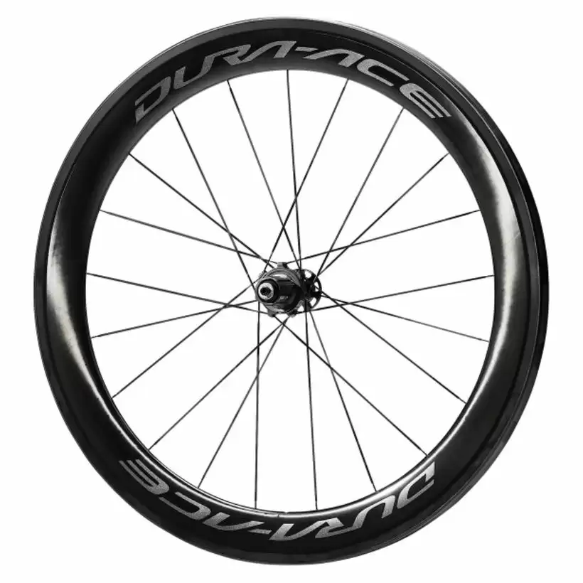 Rear Wheel Dura-Ace WH-R9100-C60-Tubular Quick Release - image