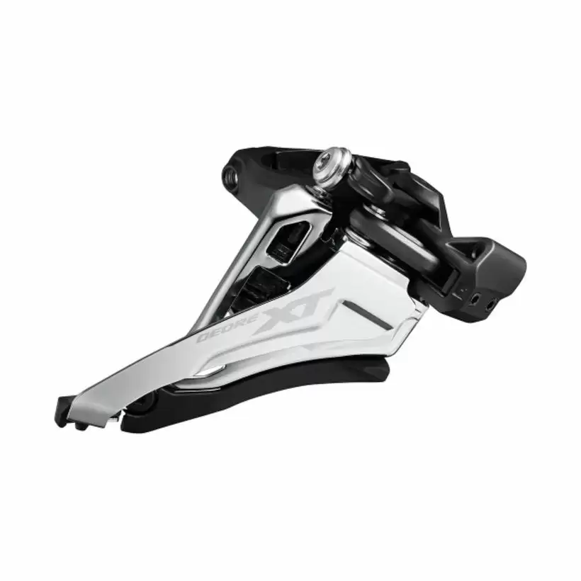 Front Derailleur 2x12s Deore XT FD-M8100-M 34.9mm Clamp Side Swing Front Pull - image