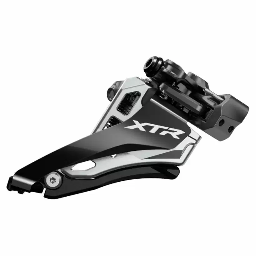 Front Derailleur 2x12s XTR M9100-M 34.9mm Clamp Side Swing Front Pull - image