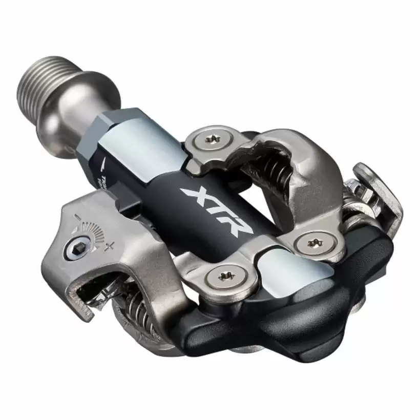 MTB Pedals XTR M9100 SPD XC -3mm with SM-SH51 Cleats - image