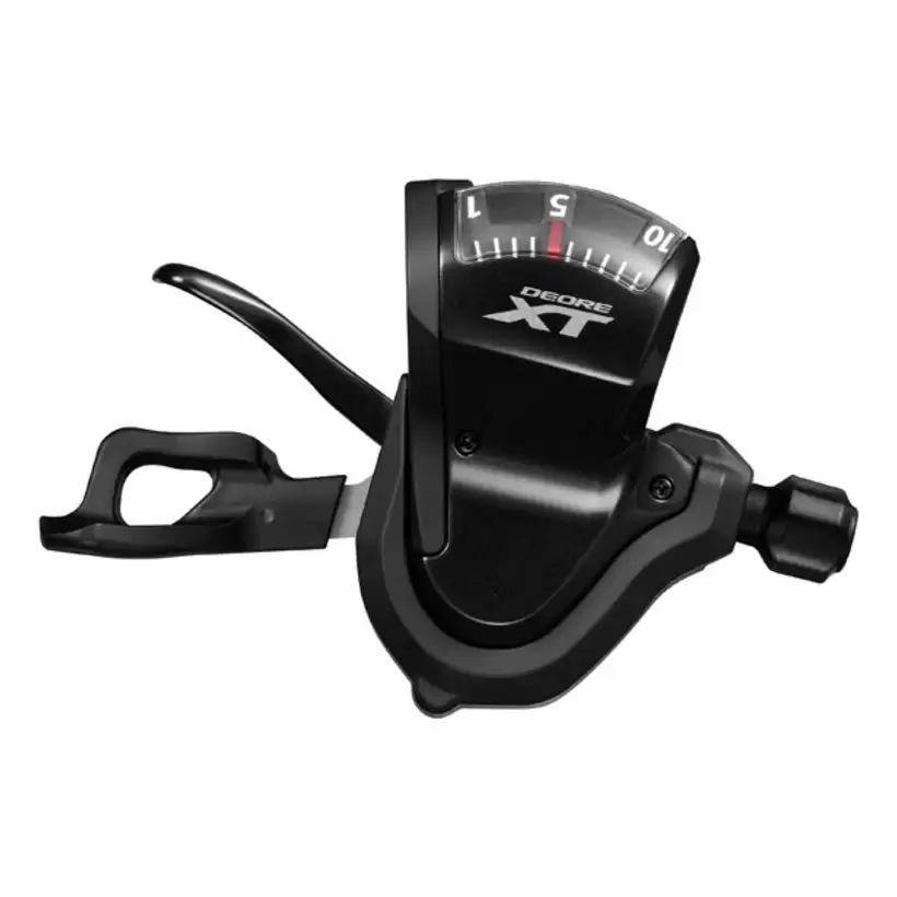 Rear Right Shift Lever 10s Deore XT SL-T8000 + Gear Indicator - image