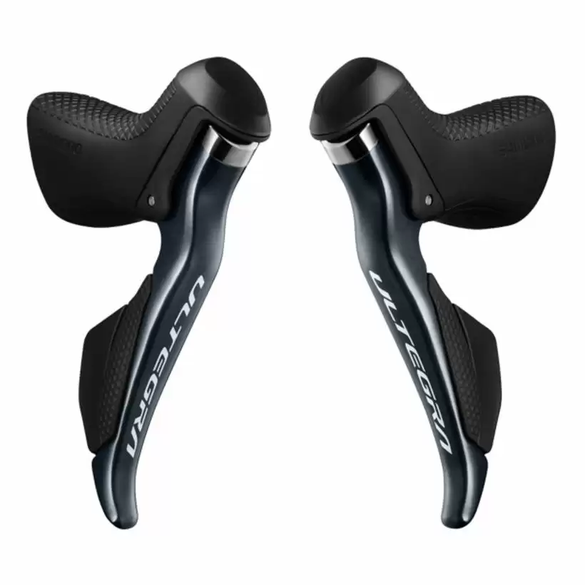 Pair of Dual Control Levers Ultegra Di2 ST-R8050 11s Left / Right - image