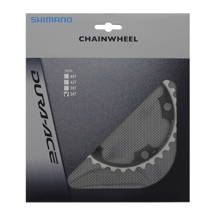 Shimano sh y1kz34000 chainring 34t dura ace fc 7950 10s Chainring 34T