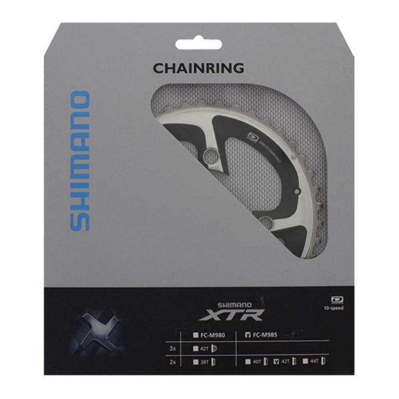 Chainring 42D AF XTR FC-M985 for Double Chainring 42/30D 10v