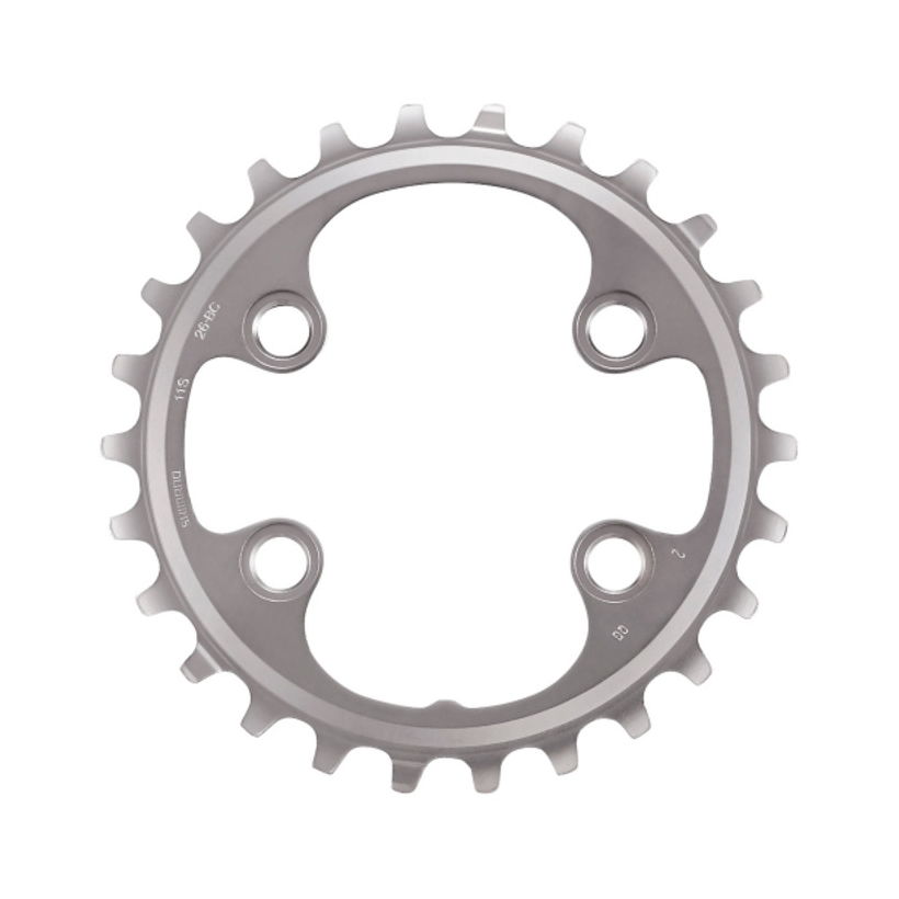 Chainring 26D BC Deore XT FC-M8000 for Double Chainring 36/26D 11v