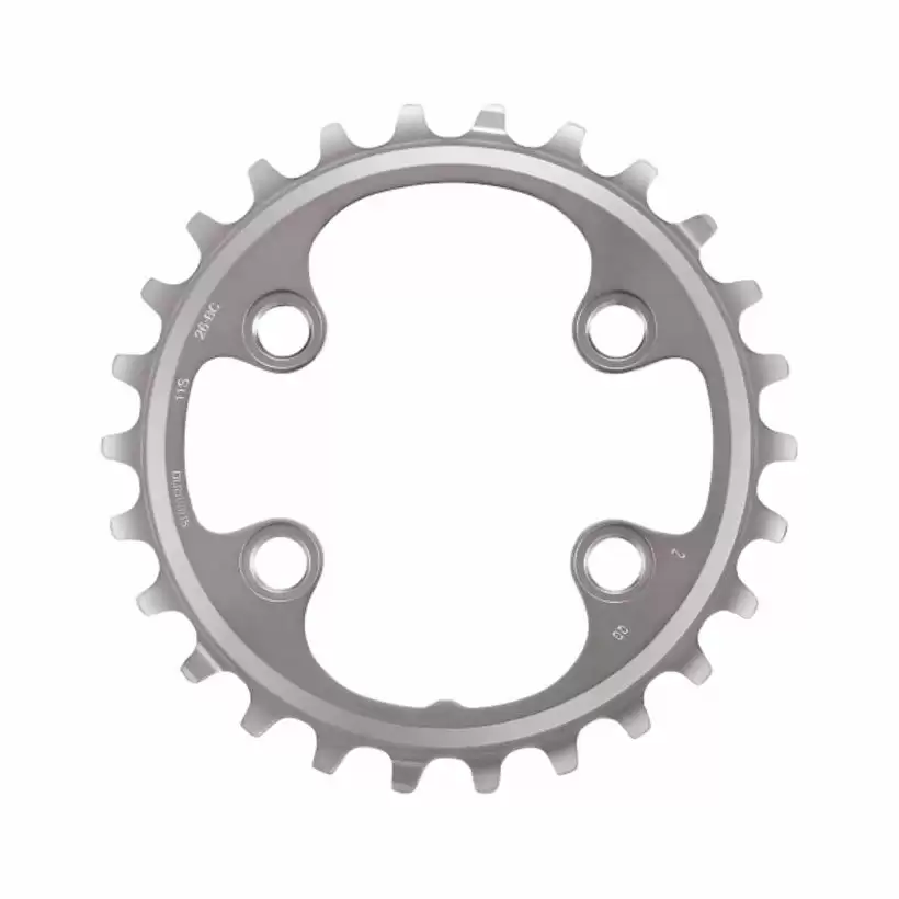 Chainring 26D BC Deore XT FC-M8000 for Double Chainring 36/26D 11v - image