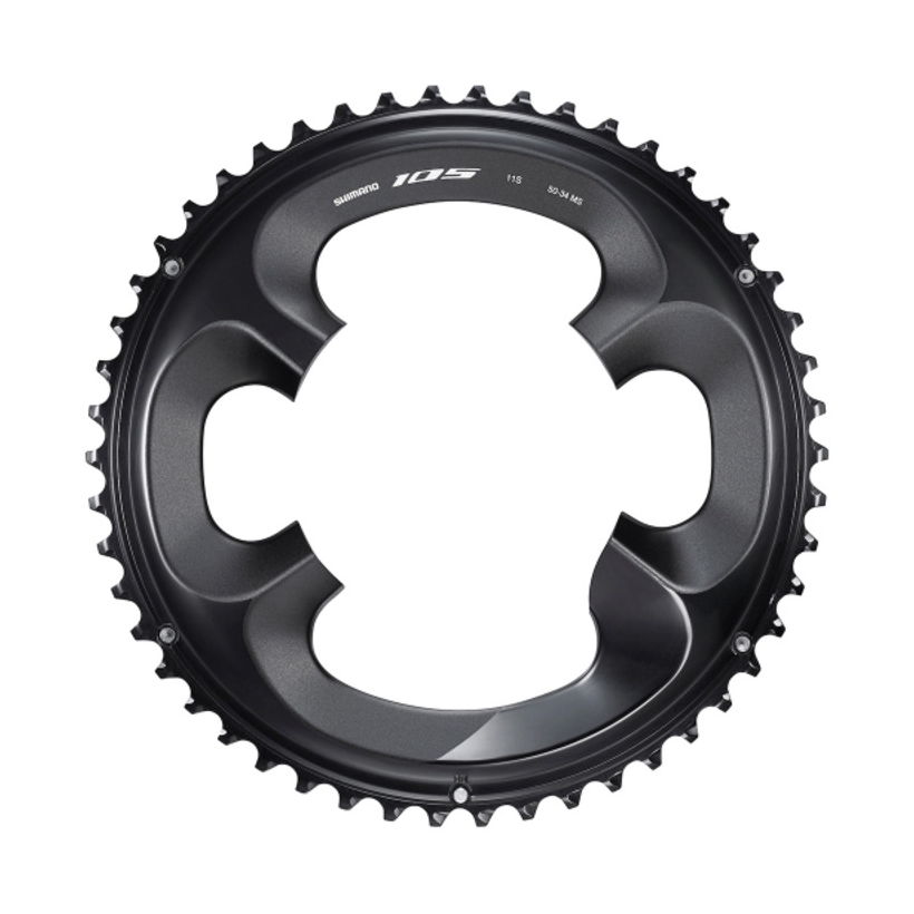 Shimano sh y1wv98010 chainring 50t ms 105 fc r7000 for double chainri