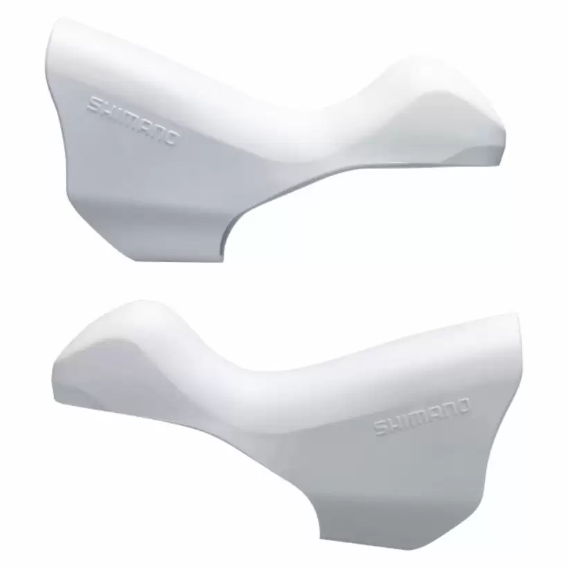 White Handguards Pair ST-5700 - image