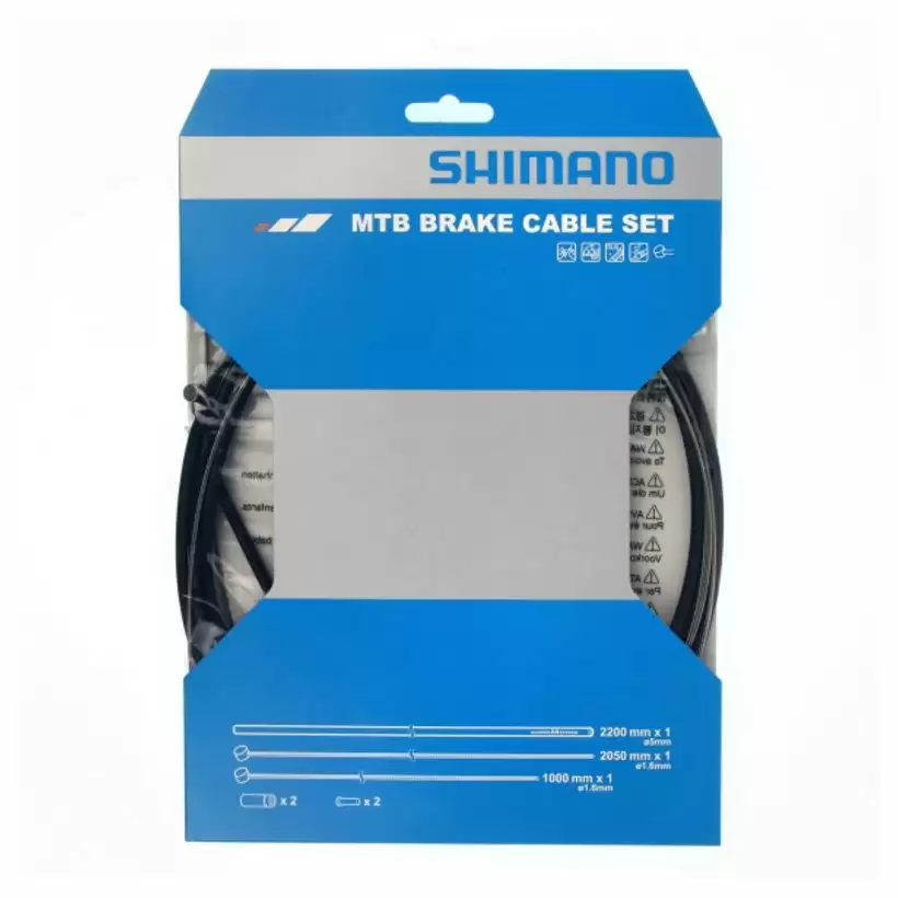 Câble de frein VTT avec embout Shimano SUS - Câbles et Gaines - Freinage -  VTT