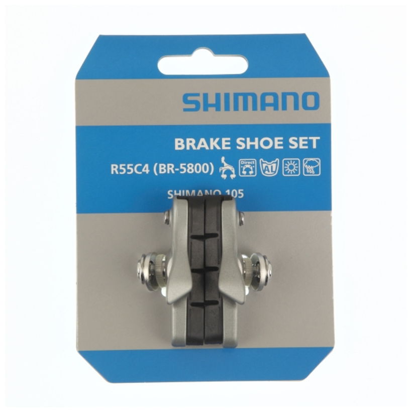 pair brake pads spare cartridge road 105 br-6800 br-5800 r55c4