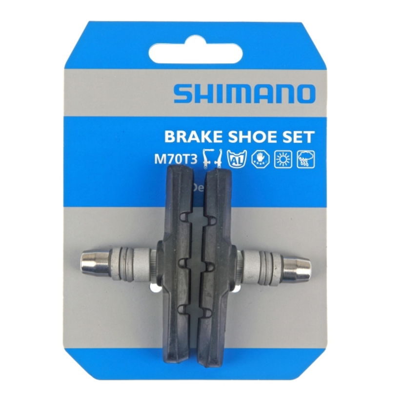 Shimano sh y8bm9810a paar bremsbelage v brake deore lx m70t3 fur m sy