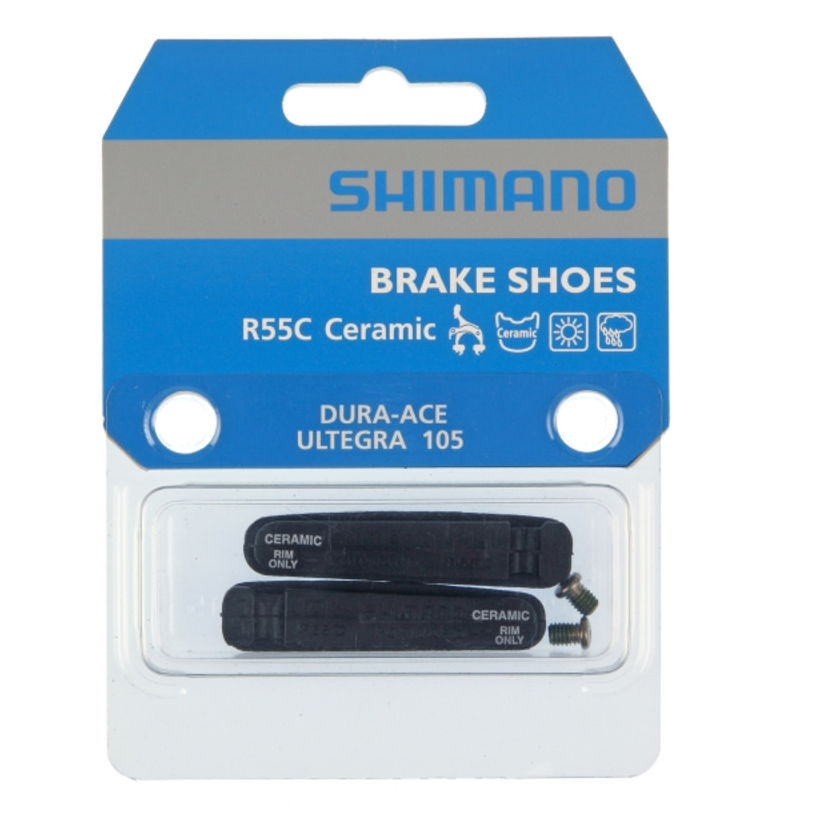 Brake Cartridge Set R55C Ceramic Rims for Dura-Ace / Ultegra / 105