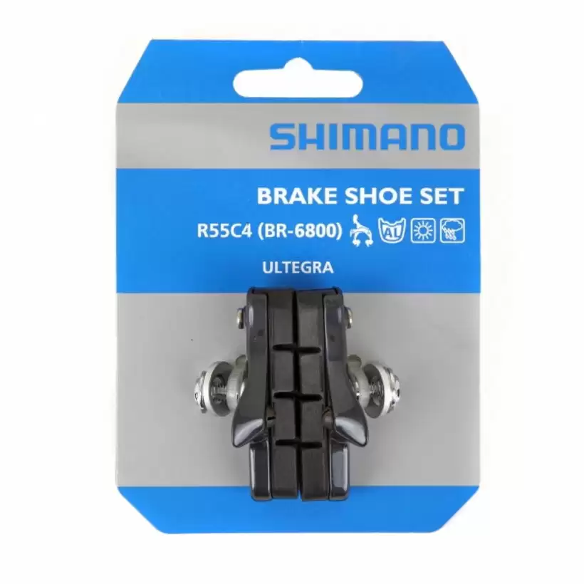 Complete Brake Shoe Set R55C4 Ultegra BR-R8000 - image