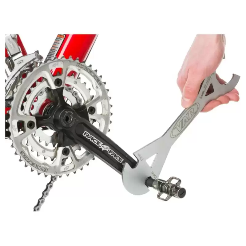 Pedal e chave BB 15/17mm XTR / Dura Ace (1996-2002) #1