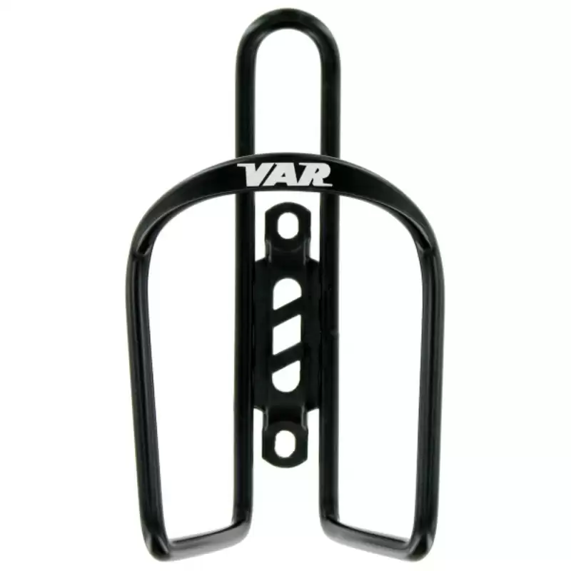 Porte-bidon en aluminium noir - image