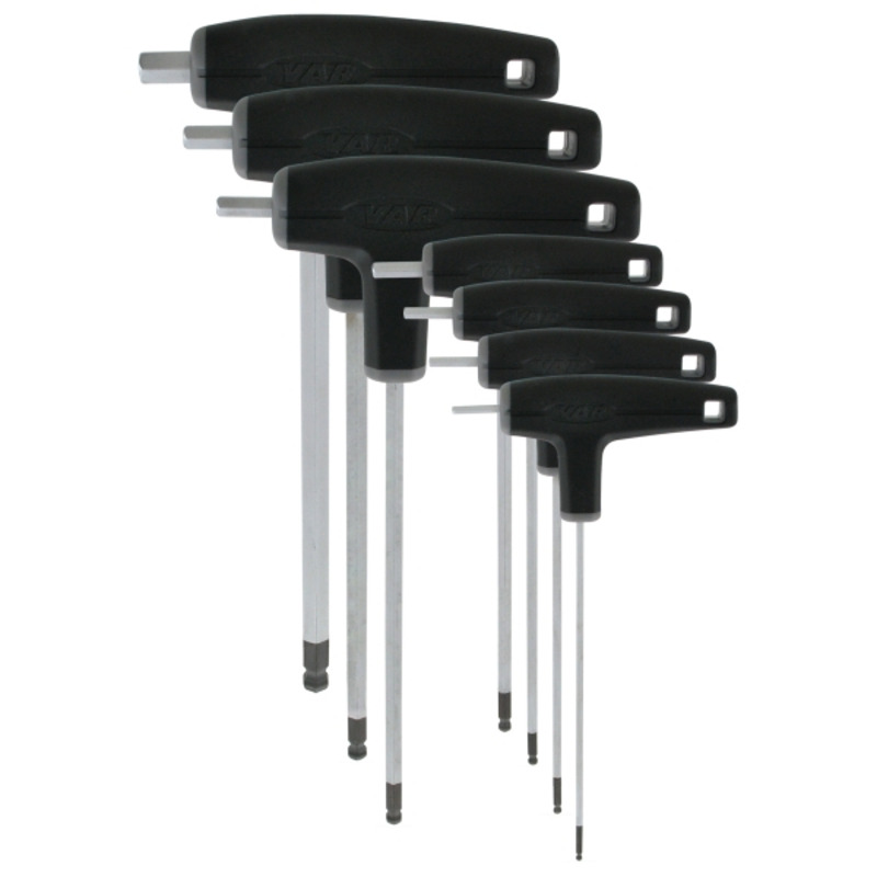 Hex Wrench Set with Ball-Ends 7pz