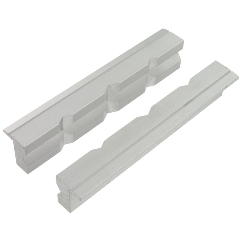 Set 2 Morsetti Nylon 150mm Grigio