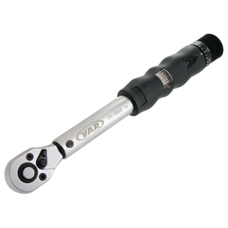 Torque wrench 3-14Nm with Adapter Set