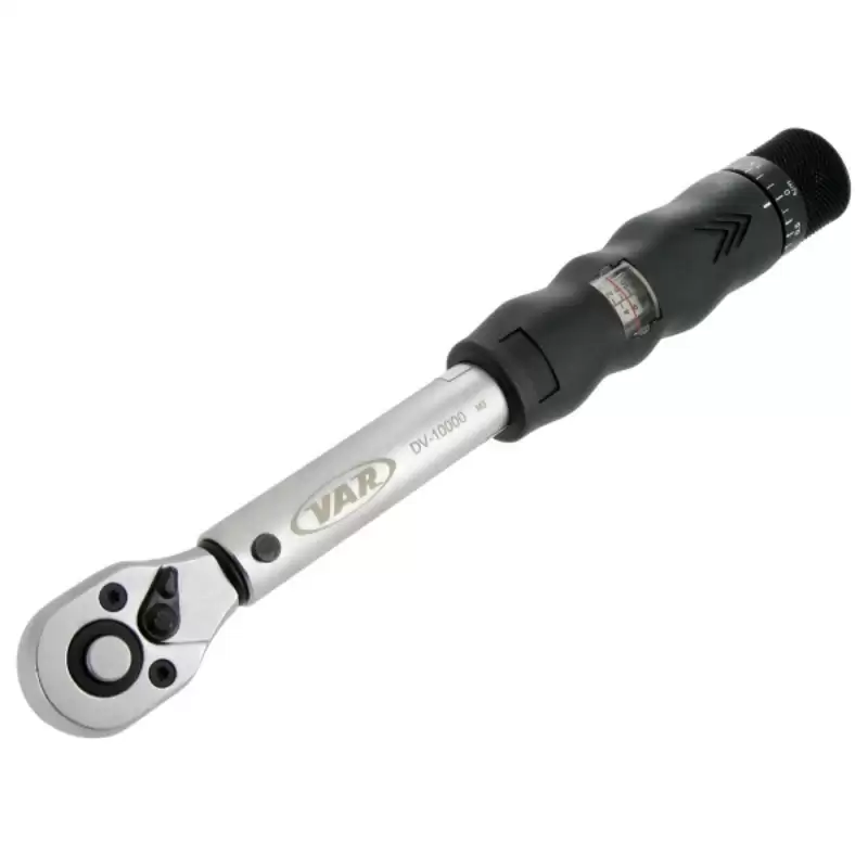 Torque wrench 3-14Nm with Adapter Set - image