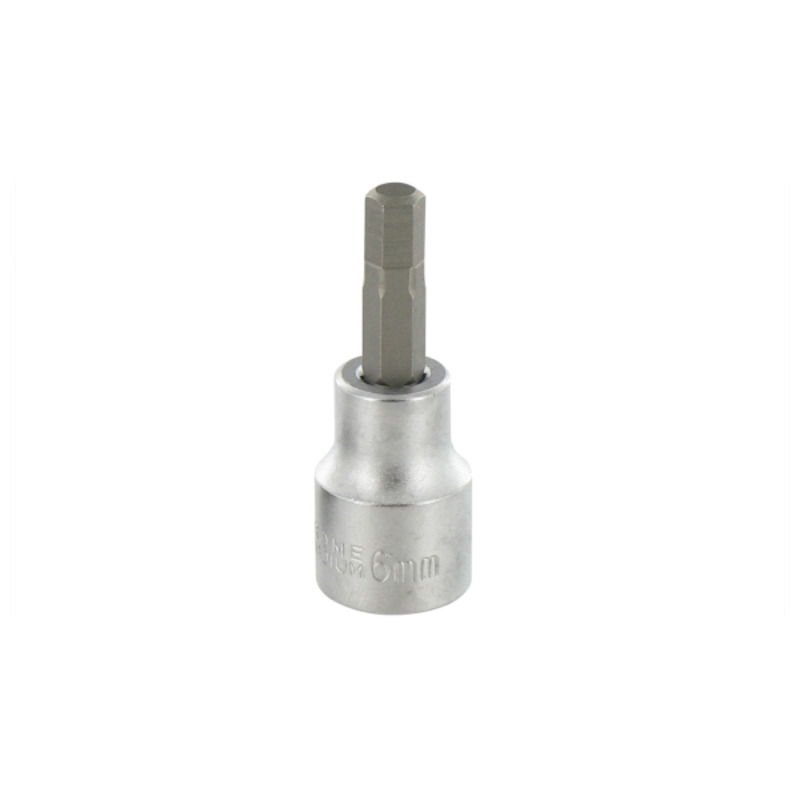 6mm hex bit socket - 3/8'' drive for torque wrenches