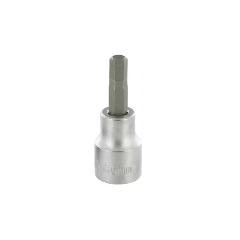 6mm hex bit socket - 3/8'' drive for torque wrenches - image
