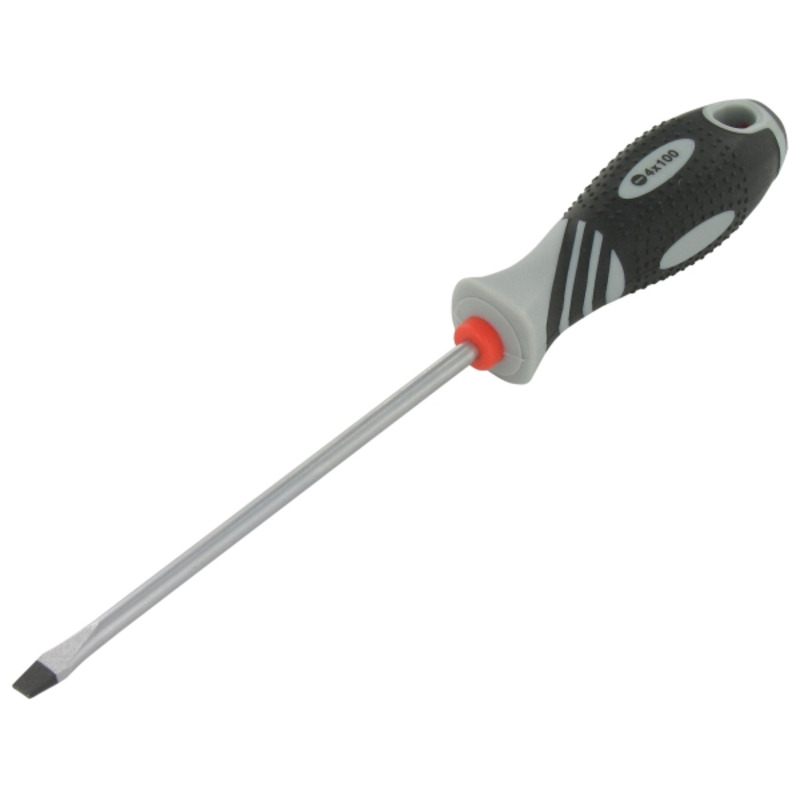 Flat blade magnetic screwdriver 4 mm