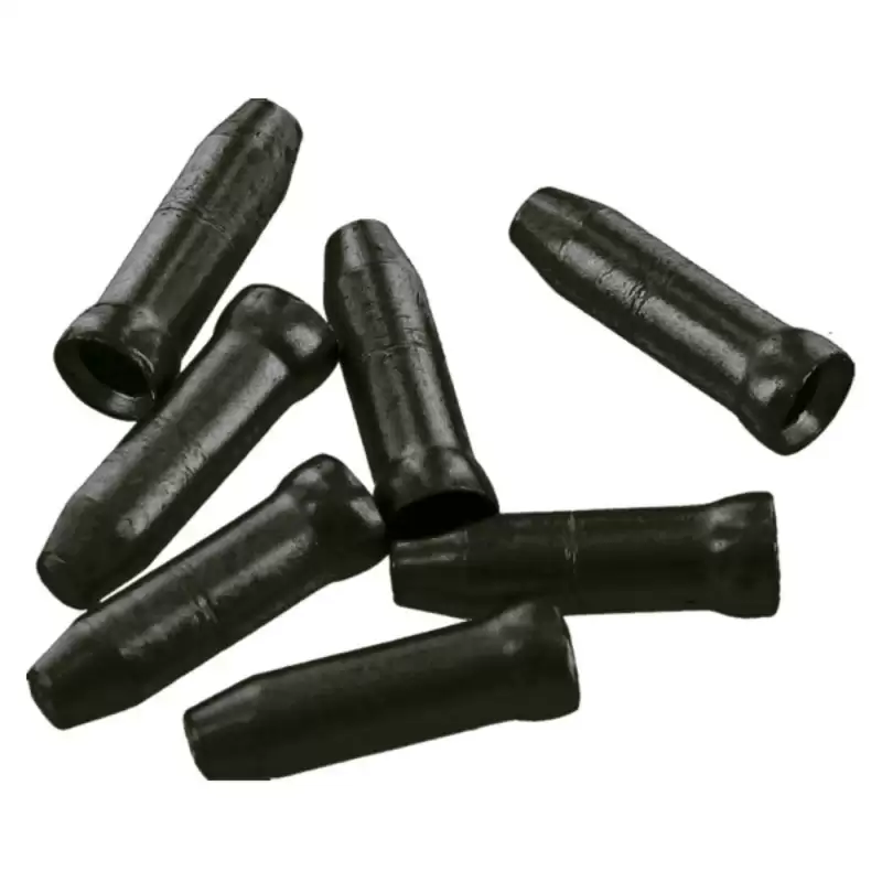 Extremos de cable 200pz 4mm Negro - image