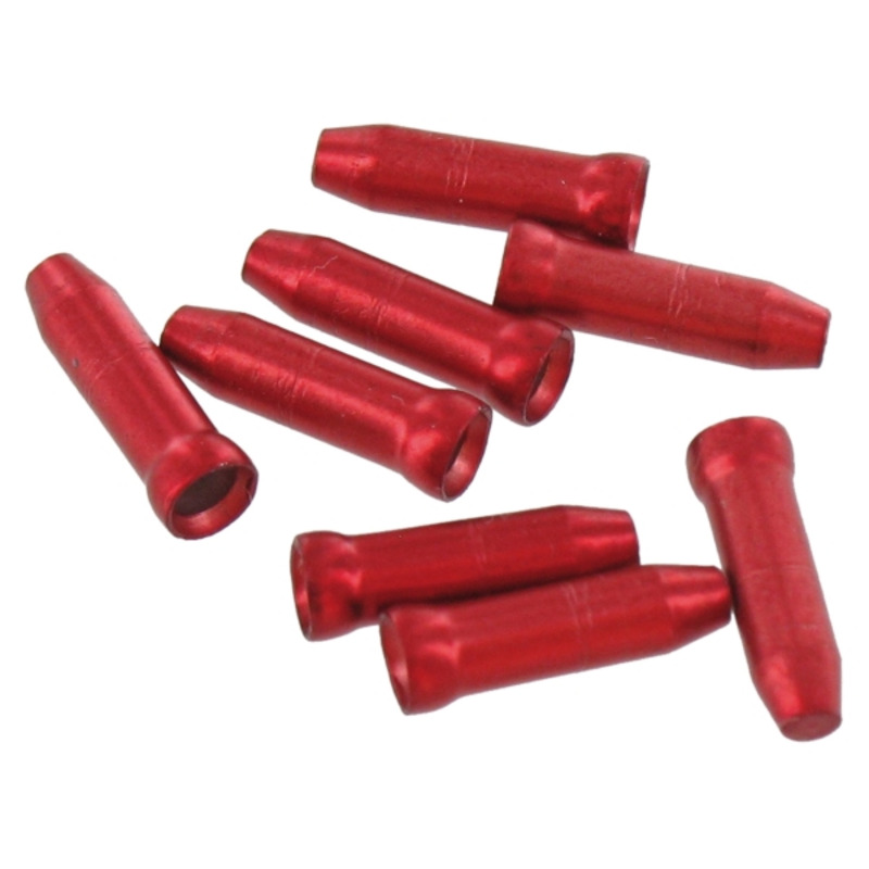 Cable Ends 200pz 4mm Red