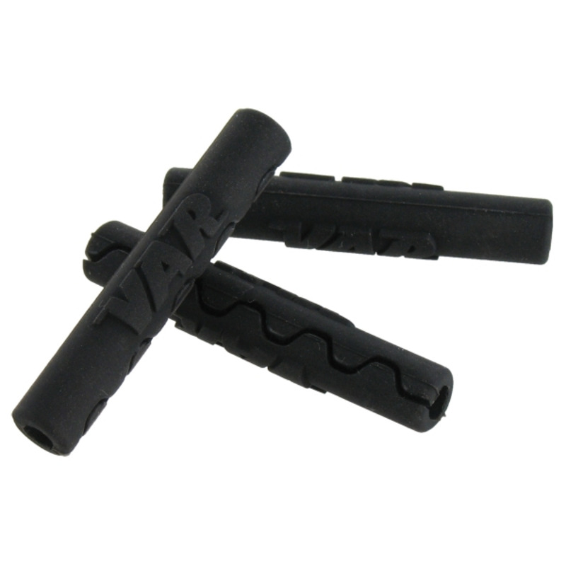 Protetor de armação de capa de mangueira de borracha 4mm preto 1pc