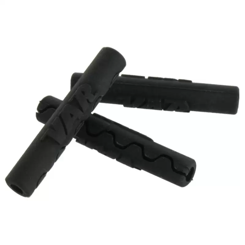 Protetor de armação de capa de mangueira de borracha 4mm preto 1pc - image