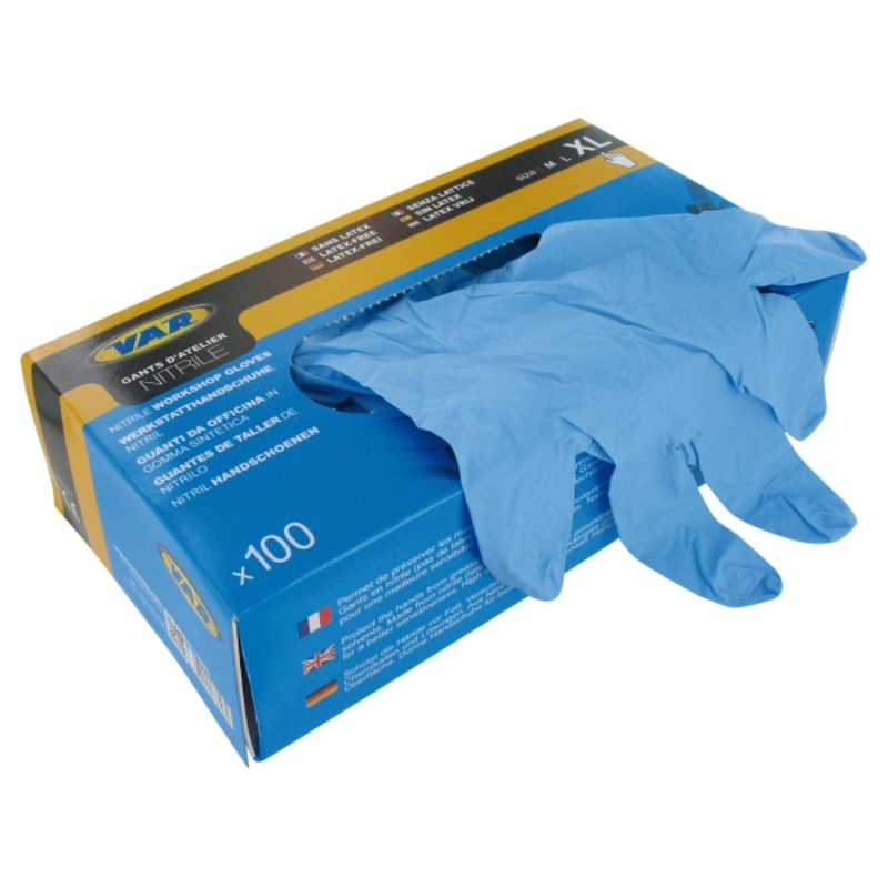 Plastic Gloves 100pz size XL