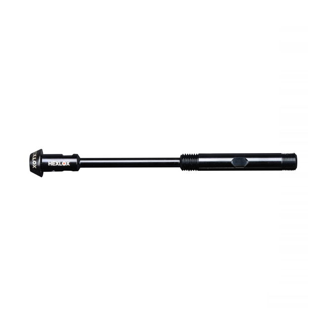 Eixo Passante Universal Dianteiro para garfo de diâmetro 15mm rosca 1.50 e comprimento 100mm ou 110m