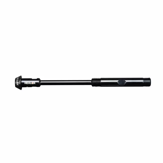 Eixo Passante Universal Dianteiro para garfo de diâmetro 15mm rosca 1.50 e comprimento 100mm ou 110m - image