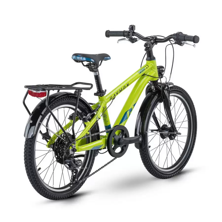 Bicicletta Bambino 6-8 Anni TwoRay 1.5 Street 20'' 7v Verde/Blu #2