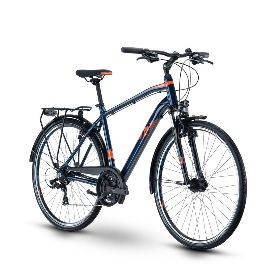 TourRay 1.0 Hombre 28'' 21v Azul/Naranja Talla 52