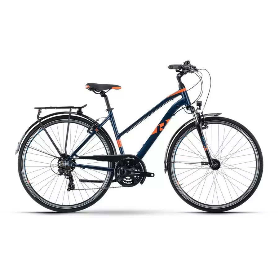 TourRay 1.0 Donna 28'' 21v Blu/Arancio Taglia 48 #1