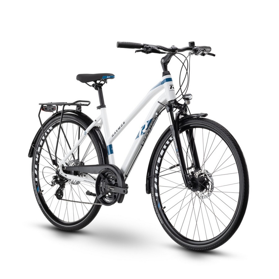 TourRay 2.0 Donna 28'' 21v Bianco/Blu Taglia 48