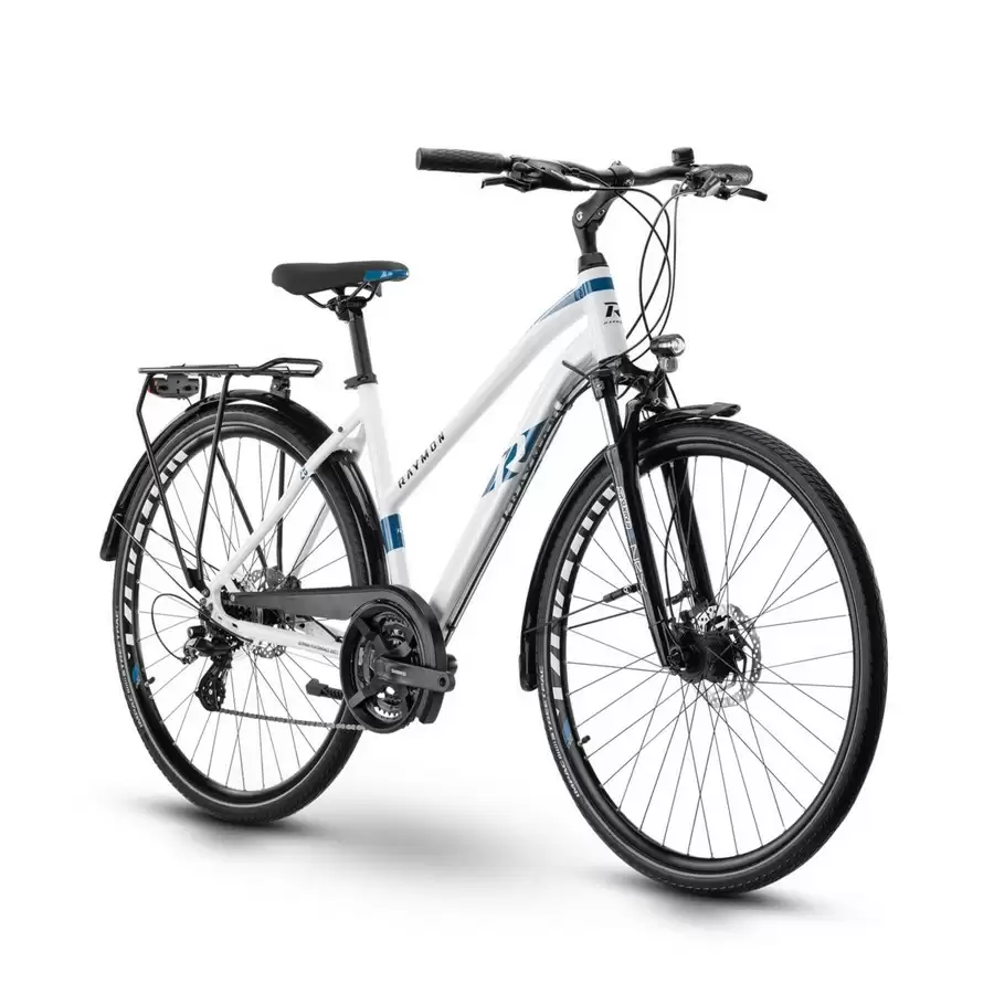 TourRay 2.0 Donna 28'' 21v Bianco/Blu Taglia 48 - image