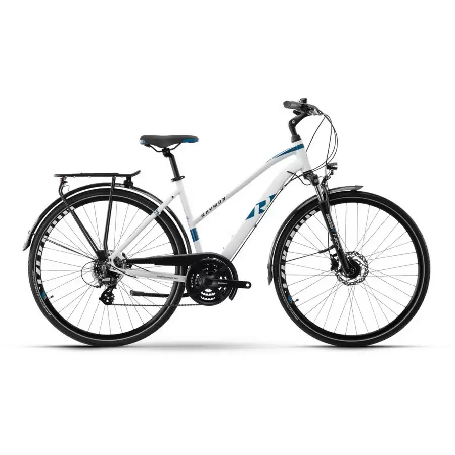 TourRay 2.0 Donna 28'' 21v Bianco/Blu Taglia 48 #1