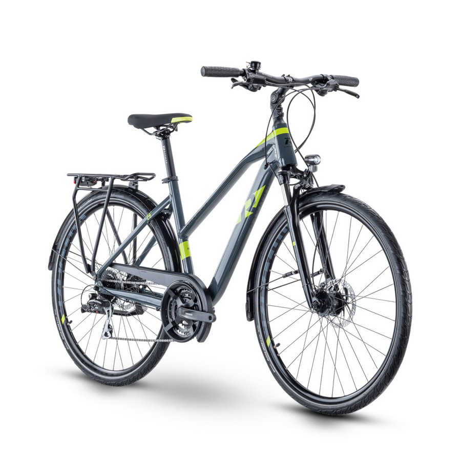 TourRay 3.0 Donna 28'' 24v Grigio/Verde Taglia 48