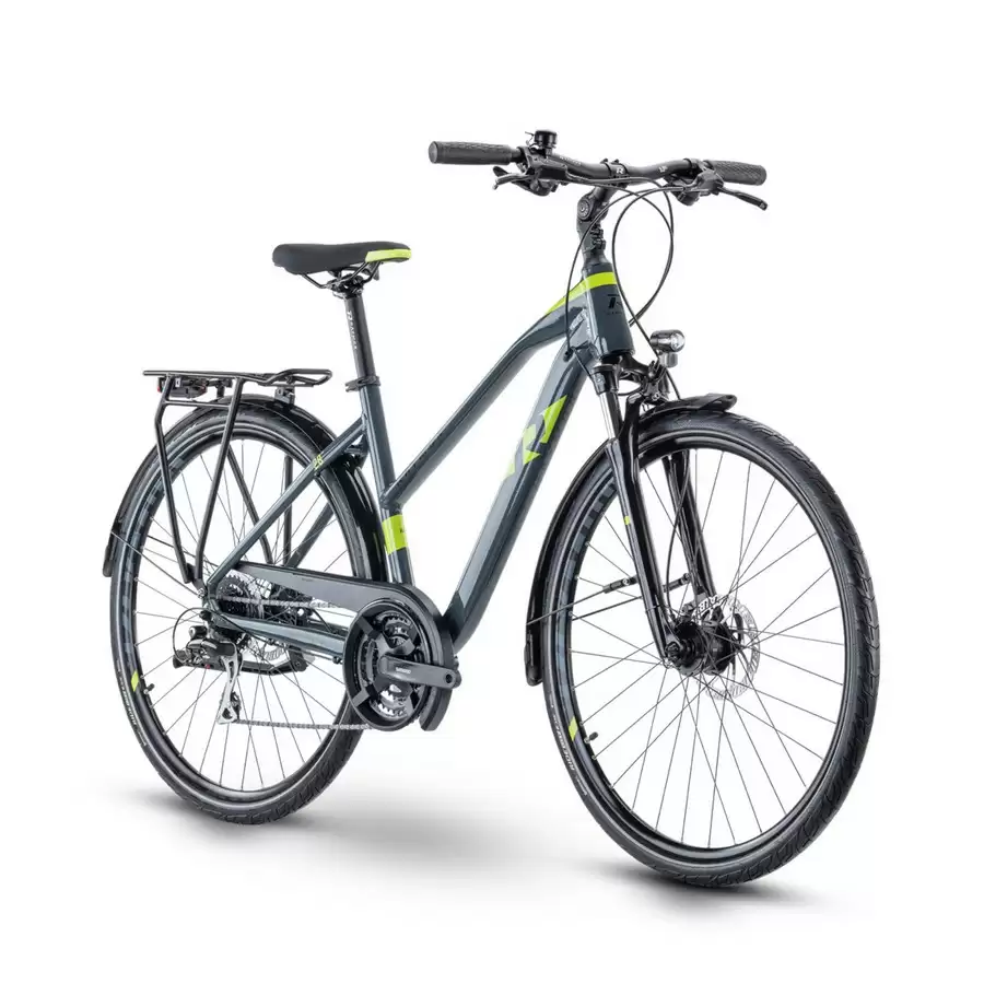 TourRay 3.0 Donna 28'' 24v Grigio/Verde Taglia 48 - image